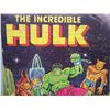 Image 2 : The Incredible Hulk Giant Story Coloring Book 1977 Marvel 22 inches by 17 inches