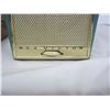 Image 3 : 1960's RCA Victor Blue Radio with Case