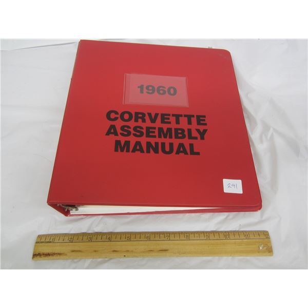 1960 Corvette Assembly Manual