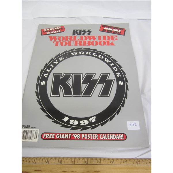 1997 Kiss World Tour Souvenir Book
