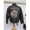 Image 3 : Rare Vintage Iron Maiden Leather Jacket with Large Patch on the Back Size XL
