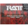 Image 2 : Hard to Find Ratt Factory Sealed Box Set The Atlantic Years