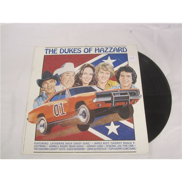 Original  The Dukes of Hazzard LP Record 1981