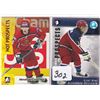 Image 1 : 2 Alexander Ovechkin Junior Cards