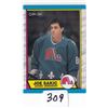Image 1 : 1989 OPC Joe Sakic Rookie Card