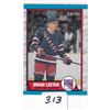 Image 1 : 1989 OPC Brian Leetch Rookie Card