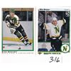 Image 1 : Upper Deck and OPC Premier Mike Modano Rookies
