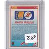 Image 2 : 1990 Score Martin Brodeur Rookie Card