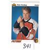 Image 1 : 1991 Upper Deck  Peter Forsberg Rookie Card