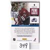 Image 2 : 2012 Elite Prime Nimbers Game Jersey Patrick Roy