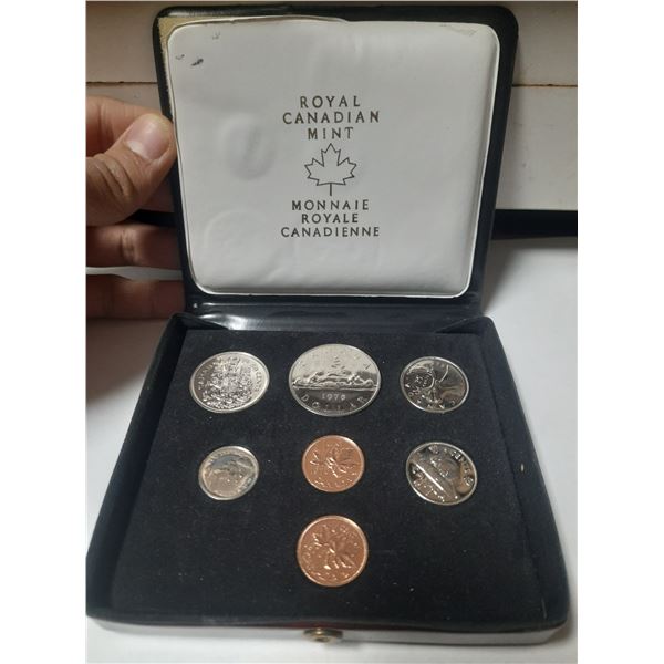 1978 Royal Canadian Mint Set.