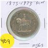 Image 1 : 1973 RCMP Canadian Dollar.