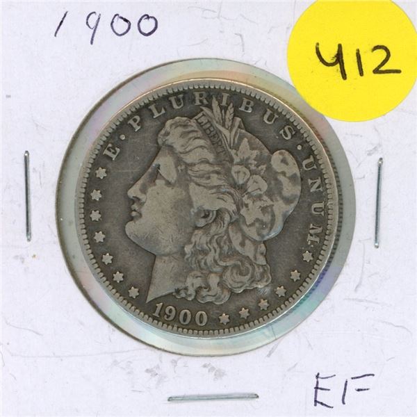 1900 U.S.A One Dollar.