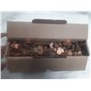 Image 1 : Box of 1 Cent Coins. (Over 2000 Coins)