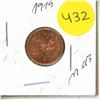 Image 1 : 1979 Canadian One Cent Coin.