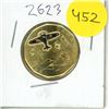 Image 1 : 2023 Canadian One Dollar Coin.