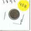 Image 1 : 1899 Canadian 5 Cents Coin.