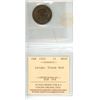 Image 2 : ICCS 1920 Canadian One Cent - MS62 - Large; Trace Red.