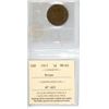 Image 2 : ICCS 1917 Canadian One Cent - MS-62 - Brown.