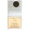 Image 2 : ICCS 1896 Canadian One Cent - MS60 - Brown.