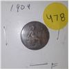 Image 1 : 1909 UK Farthing.