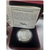 Image 2 : 2017 $10 Fine Silver Coin Dog Sledding Under the Northern Lights.