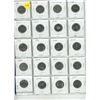 Image 1 : Page of 25 Cents Coin. (Total - 20 Coins)
