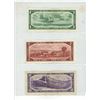 Image 2 : 1954 Canadian One, Two and Ten Dollar.