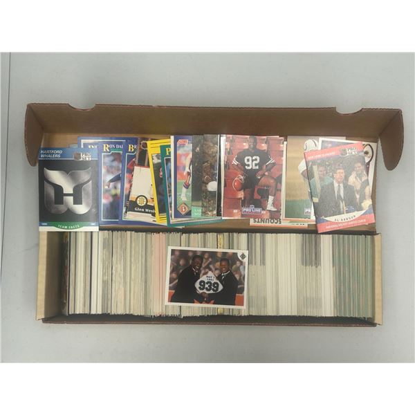 Box of Assorted Sportscards