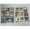 Image 1 : Assorted Rookie Cards - 2 Sheets (18 Hockey Cards)