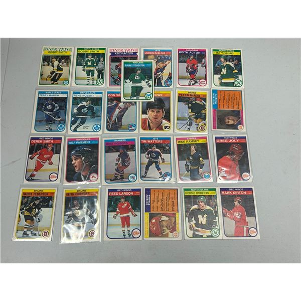 1982-83 OPC Hockey Cards (25)