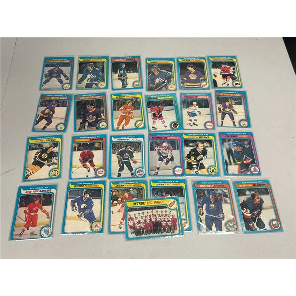 1979-80 OPC Hockey Cards (25)