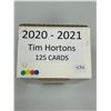 Image 2 : 2020-21 Tim Horton's Base Card Set (125)