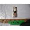 Image 1 : Battat Lighter with Peacock Design.