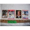 Image 1 : (4) Wayne Gretzky Hocky Cards.