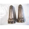 Image 3 : Vintage Tudor Plate S.P. Lead Salt and Pepper Shakers.