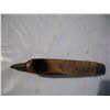Image 3 : Vintage Carved Smoking Pipe (Wood ? Soapstone? ) (4.5 Inch Long)
