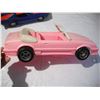 Image 2 : (2) Vintage Toy Cars. (Barbie and Super Car)