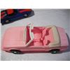 Image 3 : (2) Vintage Toy Cars. (Barbie and Super Car)