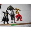 Image 1 : Hasbro, DC Comics Figures and Transformers Bumble Bee.
