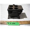 Image 1 : Vintage Cast Iron Mini Stove. (Salesman Sample ?) (As Is)