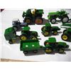 Image 2 : Lot of John Deere Tractors with Trailers.