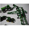 Image 3 : Lot of John Deere Tractors with Trailers.