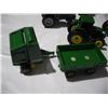Image 5 : Lot of John Deere Tractors with Trailers.