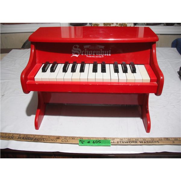 Schoenhut Toy Piano. (16 Inch Wide)