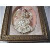Image 3 : Rare Franklin Mint Flaine - The Gibson Girl's Wedding Remembrance with Certificate. (15" x 19")