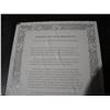 Image 8 : Rare Franklin Mint Flaine - The Gibson Girl's Wedding Remembrance with Certificate. (15" x 19")