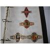 Image 11 : Vintage Cigar Bands in Binder.