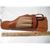 Image 4 : Rooster Products Genuine Leather Holster.