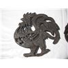 Image 2 : Cast Iron Rooster Design Trivets.